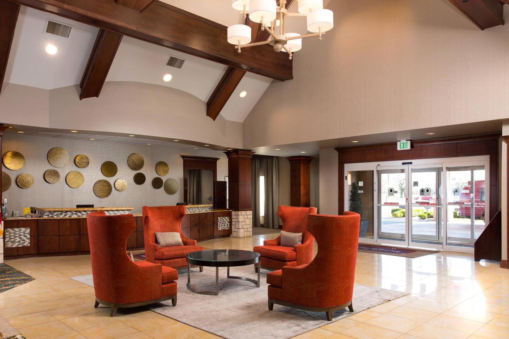 Residence Inn Kansas City Airport Eksteriør billede