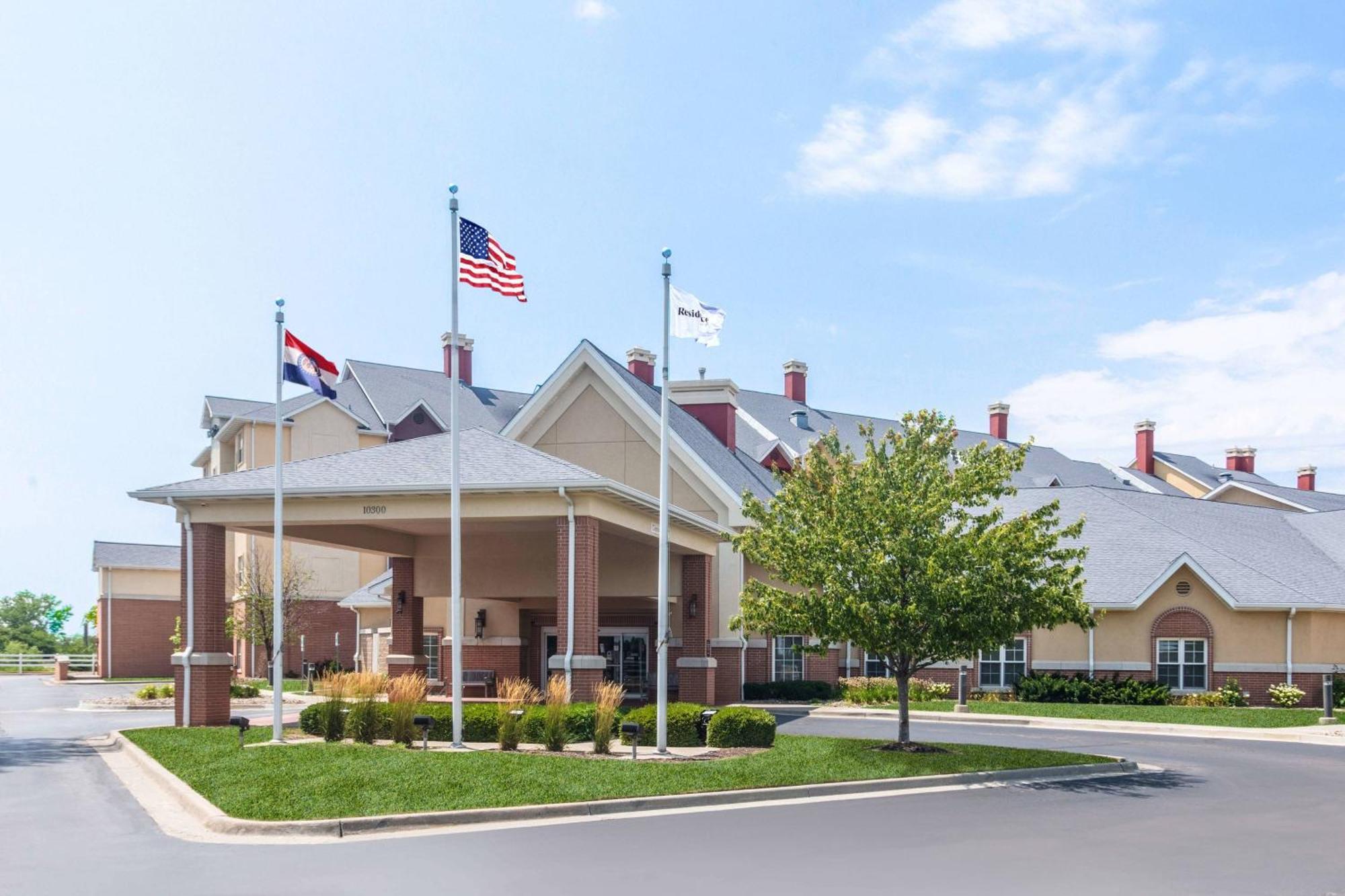 Residence Inn Kansas City Airport Eksteriør billede